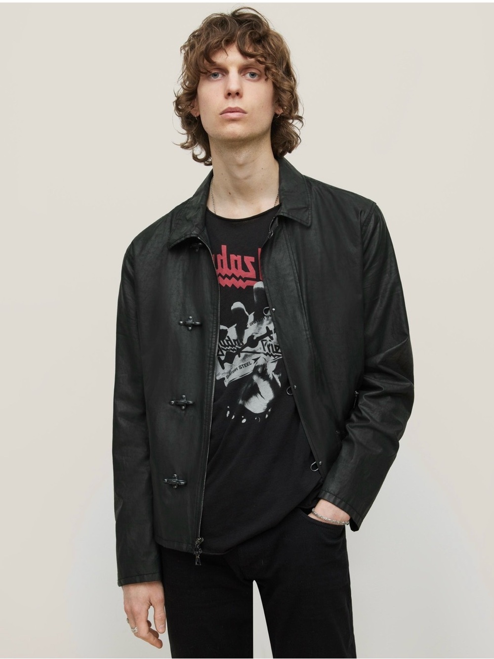John Varvatos Collection Bent Jacket Size EU 46 USA 36 small